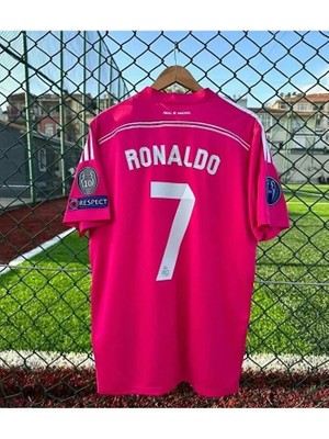 Portego R.madridd 2014/15 Sezonu Cristiano Ronaldo Özel Deplasman Forması