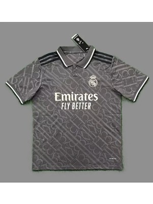 Portego Real Madrid 2024-25 Yeni Sezonu Alternatif Isimsiz Yetişkin Forması (Third)