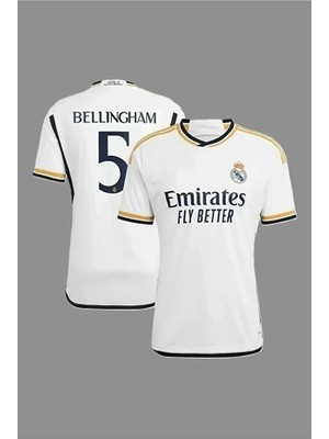 Portego J'ude Bellingham 2023-24 Sezonu R.madrid Yetişkin Iç Saha Forması22