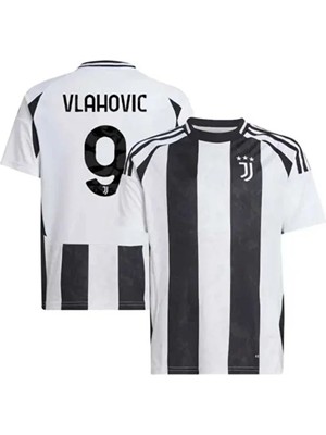 Portego Juventuss 2024/25 Yeni Sezon Dusan Vlahovic Iç Saha Forması