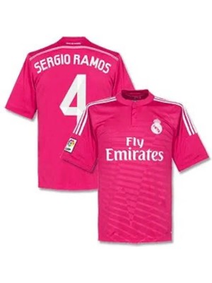 Portego R.madridd 2014 Sezonu Sergio Ramos Özel Deplasman Forması