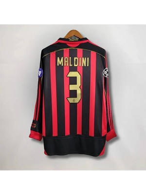 Portego Maldini 2007 Sezonu Efsane Nostalji Yetişkin Forması