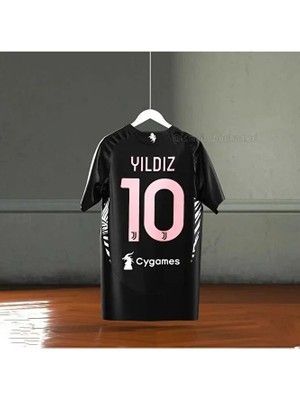 Portego Juventuss 2024/25 Yeni Sezon Kenan Yıldız Özel Konsept Forması