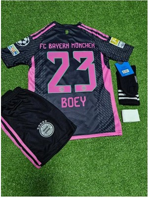 Portego Bayern Münih 2023/24 Yeni Sezon S.boey Deplasman Çocuk Forması 4'lü Set