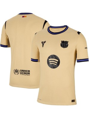 Portego Barcelona 2025/26 Yeni Sezon Isimsiz Deplasman Forması (Krem)