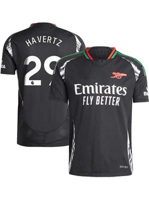 Portego A.r.s.e.n.a.l 2024/25 Yeni Sezon Kai Havertz Deplasman Forması (Black)