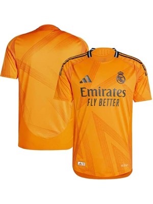 Portego Real Madrid 2024/25 Sezonu Isimsiz Deplasman Forması (Orange)