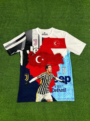 Portego Kenan Yıldız Türkiye - Juventus Özel Tasarım Yetişkin Forması