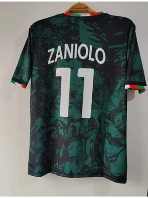 Portego Italya Milli Takımı Nicolo Zaniolo Özel Konsept Forması