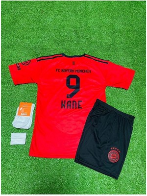 Portego B.a.y.e.r.n/m.ü.n.i.h 2024/25 Yeni Sezon Harry Kane Iç Saha Çocuk Forması 4'lü Set