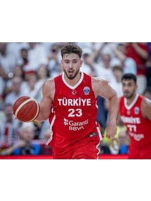 Portego Türkiye Basketbol Milli Takımı Alperen Şengün Forması (Kırmızı)