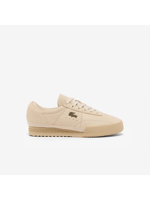 Lacoste Aura Kadın Bej Sneaker