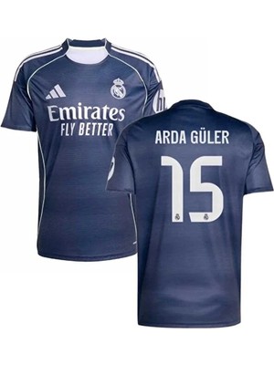 Portego Real Madrid 2025/26 Yeni Sezon Arda Güler Deplasman Forması (New)
