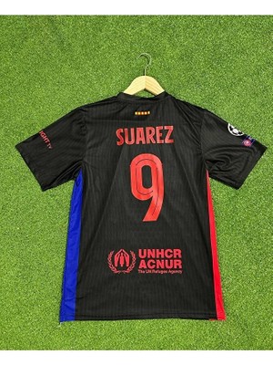 Portego Barcelona Yeni Sezon Luis Suarez Yetişkin Forması (Black)