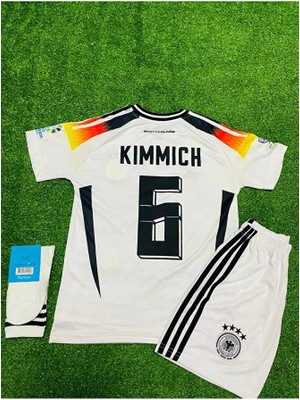 Portego Almanya Euro 2024 Joshua Kimmich Iç Saha Çocuk Forması 3'lü Set