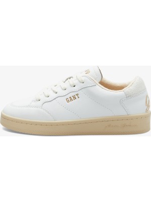 Gant Kadın Beyaz Standart Fit Sneaker