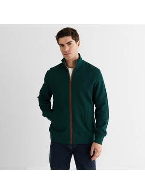 Gant Erkek Yeşil Regular Fit Hırka