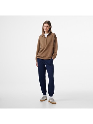 Nautica Kadın Lacivert Regular Fit Eşofman Altı