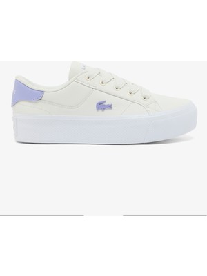 Lacoste Ziane Platform Kadın Krem Spor Ayakkabı