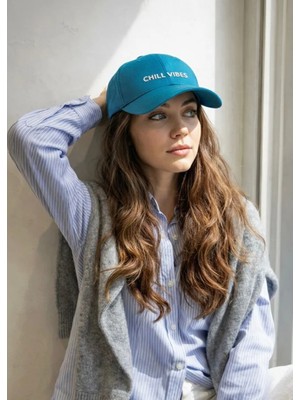 SF Collection Chıll Vıbes Baskılı Unisex Basic Spor Şapka