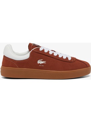 Lacoste Baseshot Kadın Kahverengi Sneaker