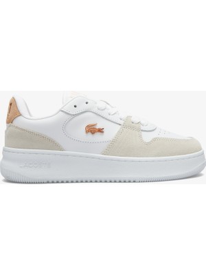 Lacoste L001 Set Kadın Beyaz/pembe Sneaker