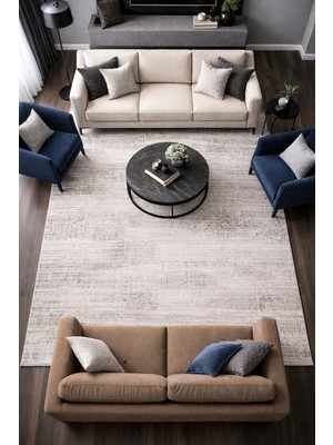 Hoom Rugs Marsilya HL436 Cream Vizon Modern Salon Halısı