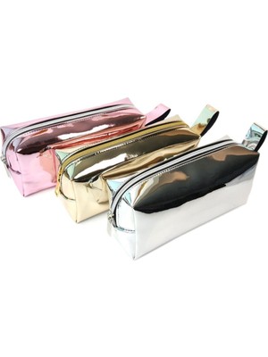 Özgürce Şık ve Kullanışlı Büyük Aynalı Kalem Çantası, Düzenli ve Rahat Kullanım