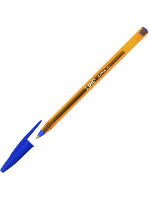 Bic Cristal Fine Tükenmez Kalem Mavi 872730