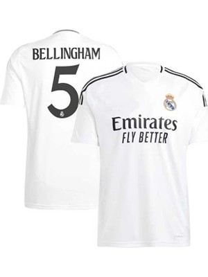 Portego R.madridd 2024/25 Sezon Jude Belingham Iç Saha Yetişkin Forması