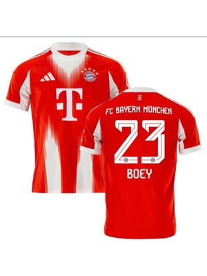 Portego Bayern Münih 2025/26  Sacha Boey Iç Saha Forması