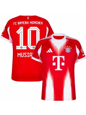 Portego Bayern Münih 2025/26 Jamal Musiala Iç Saha Forması (10)
