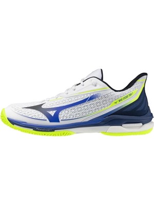 Mizuno Wave Exceed Tour 7 Ac Erkek Tenis Ayakkabısı Beyaz / Lacivert