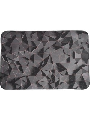 Paspası Süper Su Emici Kaymaz Tabanlı Paspas Lavabo Paspası (60 * 40CM)