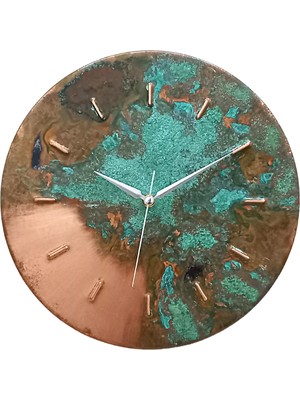 Copper Empire Bakır Duvar Saat