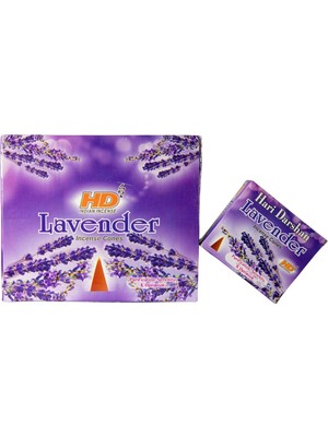 Bütüncül Şifa Lavanta Konik Tütsü