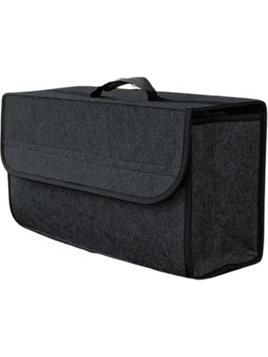 Araç Bagaj Düzenleyici Çanta - Keçe Araba Organizeri, Suya Dayanıklı Malzeme ile Pratik Kullanım