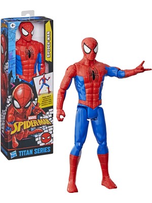 Marvel Spider-Man Titan Serisi Aksiyon Figürü