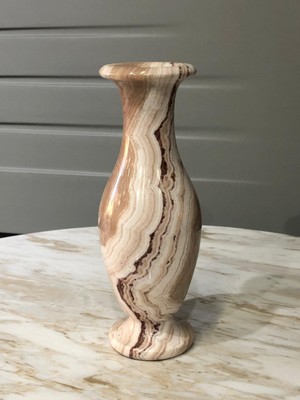 Marbleart Onyx (Oniks) Vazo