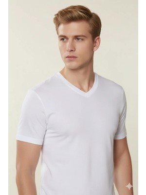 Liyuza Şahinler V Yaka Erkek  Penye E008