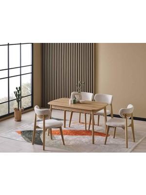 Dekorazi Duka Mutfak Masa Takımı