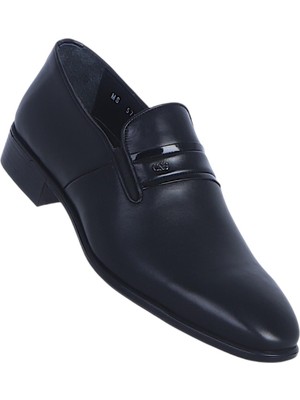 Censay 577 Siyah Antik Neolit %deri Erkek Klasik Ayakkabı