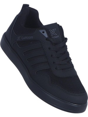 Luttoon PRT-4189 Siyah Anorak Erkek Sneaker Ayakkabı