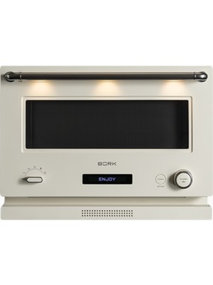 Bork W750 Bk Japon Tasarım Mikrodalga ve Mini Fırın