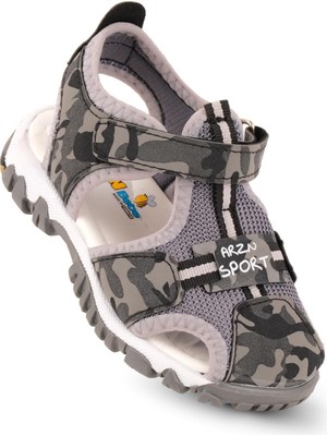 Kaptan Junior Erkek Çocuk Bebek Ortopedik Ayakkabı Sandalet Barzne 700