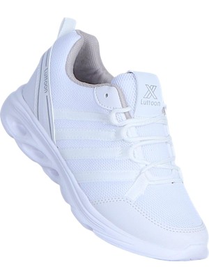 Luttoon PRT-4138 Beyaz Anorak Erkek Sneaker Ayakkabı