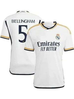 Portego R.e.a.l M.a.d.r.i.d 2023/24 Yeni Sezon Jude Bellingham Iç Saha Forması