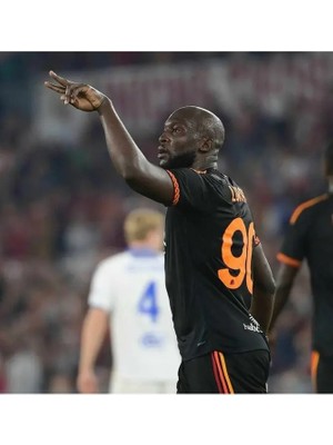 Portego Roma 2023-24 Sezonu Romelu Lukaku Forması
