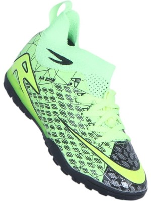 Twingo 400 Fans Yşl-Syh Halısaha Erkek Çocuk Futbol Ayakkabı