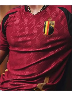 Portego Belçika 2024/25 Isimsiz Iç Saha Forması